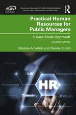 Practical Human Resources for Public Managers: A Case Study Approach