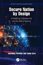 Secure Nation by Design: Embedding Cybersecurity into the DNA of Nations