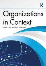 Organizations in Context