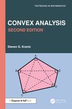 Convex Analysis