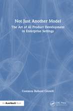 Not Just Another Model: The Art of AI Product Development in Enterprise Settings