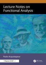 Lecture Notes on Functional Analysis