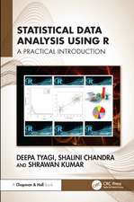 Statistical Data Analysis Using R: A Practical Introduction