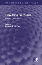 Depression Prevention: Research Directions