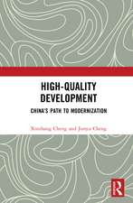 High-Quality Development: China’s Path to Modernization