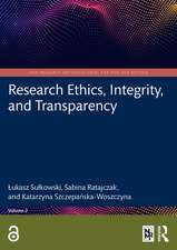 Research Ethics, Integrity, and Transparency