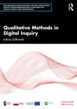 Qualitative Methods in Digital Inquiry