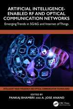 Artificial Intelligence-Enabled RF and Optical Communication Networks: Emerging Trends in 5G/6G and Internet of Things