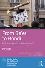From Be'eri to Bondi: Global Antisemitism After October 7