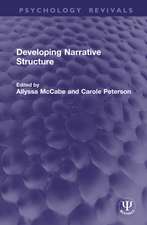 Developing Narrative Structure