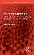 Work and Community