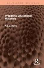 Preparing Educational Materials