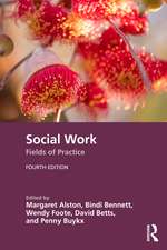 Social Work: Fields of Practice