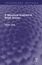 A Structural Analysis of Small Groups