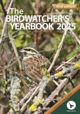 The Birdwatcher's Yearbook 2025