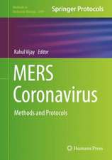 MERS Coronavirus: Methods and Protocols