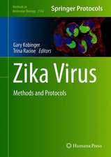 Zika Virus: Methods and Protocols