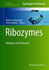 Ribozymes: Methods and Protocols