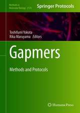 Gapmers: Methods and Protocols