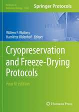 Cryopreservation and Freeze-Drying Protocols