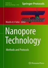 Nanopore Technology: Methods and Protocols