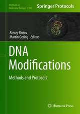 DNA Modifications: Methods and Protocols