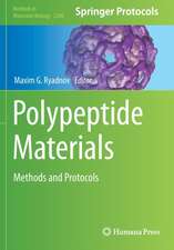 Polypeptide Materials: Methods and Protocols