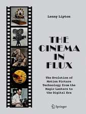 The Cinema in Flux: The Evolution of Motion Picture Technology from the Magic Lantern to the Digital Era