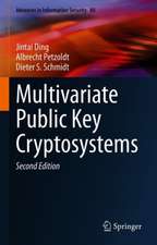 Multivariate Public Key Cryptosystems