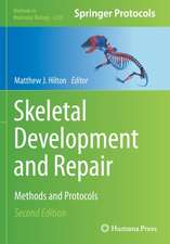 Skeletal Development and Repair: Methods and Protocols