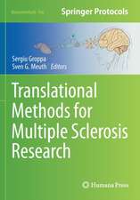 Translational Methods for Multiple Sclerosis Research