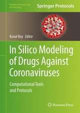 In Silico Modeling of Drugs Against Coronaviruses: Computational Tools and Protocols