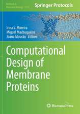 Computational Design of Membrane Proteins