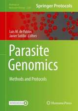 Parasite Genomics: Methods and Protocols