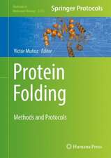 Protein Folding: Methods and Protocols