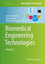 Biomedical Engineering Technologies: Volume 2