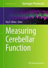 Measuring Cerebellar Function