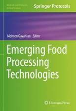 Emerging Food Processing Technologies