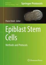 Epiblast Stem Cells: Methods and Protocols