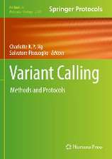 Variant Calling: Methods and Protocols