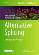 Alternative Splicing: Methods and Protocols