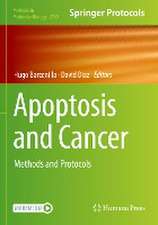 Apoptosis and Cancer: Methods and Protocols