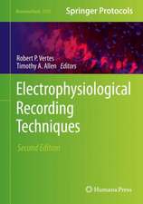 Electrophysiological Recording Techniques