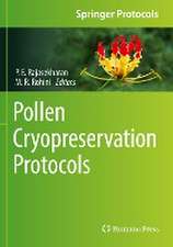 Pollen Cryopreservation Protocols