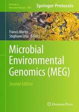 Microbial Environmental Genomics (MEG)