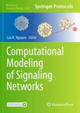 Computational Modeling of Signaling Networks