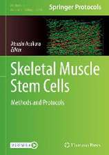 Skeletal Muscle Stem Cells: Methods and Protocols