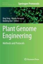 Plant Genome Engineering