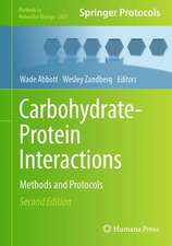 Carbohydrate-Protein Interactions: Methods and Protocols 