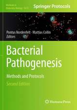 Bacterial Pathogenesis: Methods and Protocols